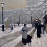 Winter In Paris - Eugene Galien-Laloue - part 5